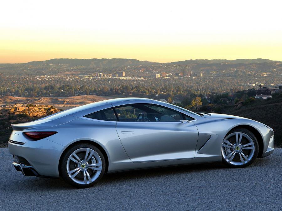  Lotus Elite Concept 2010 года  (фото 33 из 44)